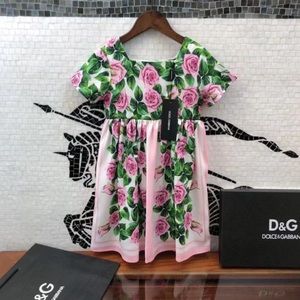 NWT 6Y,7Y,8Y DG inspired girls dress